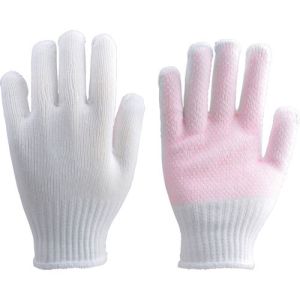 トラスコ TRUSCO トラスコ 女性用 すべり止め手袋 10G TGAGW-10G