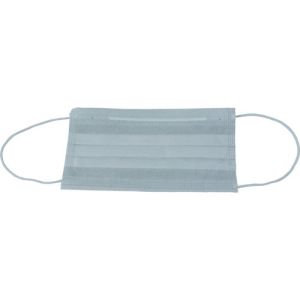 トラスコ TRUSCO トラスコ 作業用マスク 耳掛けタイプ1層  100枚入 TEM1L-100