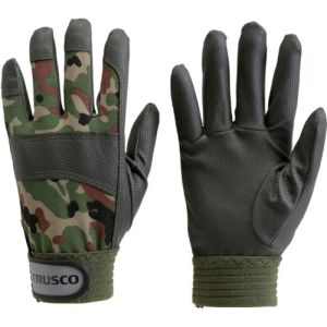 トラスコ TRUSCO トラスコ PU手袋 迷彩 LL TPU-CMF-LL