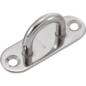 トラスコ TRUSCO トラスコ TPD-5 パッドアイ ステンレス製 5mm 2個入 TRUSCO