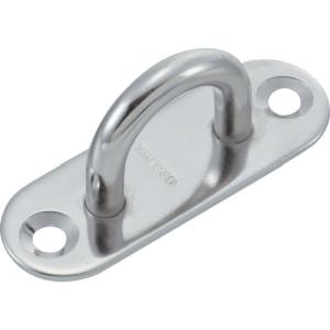 トラスコ TRUSCO トラスコ TPD-8 パッドアイ ステンレス製 8mm 1袋 TRUSCO