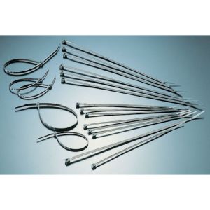 トラスコ TRUSCO トラスコ TRCV-140SSW ケーブルタイ幅2.5mm×142mm最大結束φ35耐候性 100本 TRUSCO