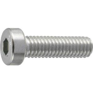 トラスコ TRUSCO トラスコ 低頭六角穴付ボルト ステンレス全ネジ M4×20 10本入 1PK B089-0420