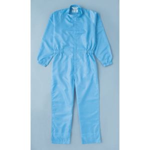 トラスコ TRUSCO トラスコ TCOG-B-L 制電糸グリッド仕様フード無つなぎ服 ブルー L TRUSCO