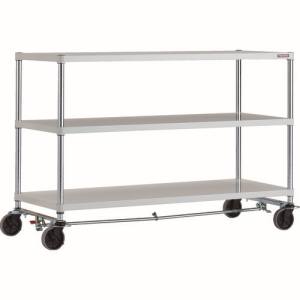 トラスコ TRUSCO トラスコ PER-3563-U125-B4-W フェニックスラック 1500X600 3段 U車輪4輪S付 W色 抗菌粉体塗装 メーカー直送 代引不可 北海道 沖縄 離島不可