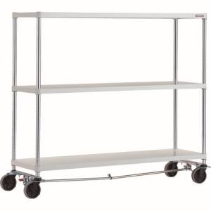 トラスコ TRUSCO トラスコ PER-4543-U125-B4-W フェニックスラック 1500X450 3段 U車輪4輪S付 W色 抗菌粉体塗装 メーカー直送 代引不可 北海道 沖縄 離島不可