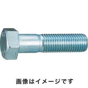 トラスコ TRUSCO トラスコ B22-1655 六角ボルトユニクロ-ム半ネジ サイズM16×55 3本入 TRUSCO