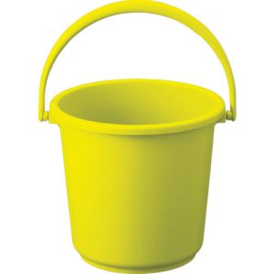 トラスコ TRUSCO トラスコ TPPB-10-Y PPカラーバケツ 10L 黄 TRUSCO
