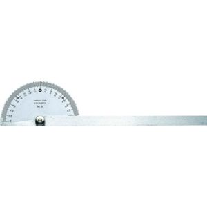 トラスコ TRUSCO トラスコ プロトラクター ステンレス 竿全長315 1個 TP-30