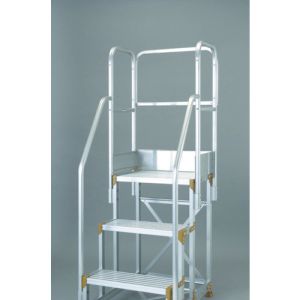 トラスコ中山 TRUSCO 背面手すりセット600幅 H=900用 TSF-P4B メーカー直送 代引不可 北海道沖縄離島不可