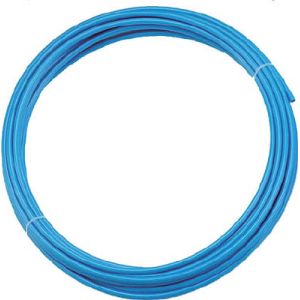 トラスコ TRUSCO トラスコ ポリウレタンチューブ 12×8.0mm 10m巻 青 1巻 TEN-12-10-B