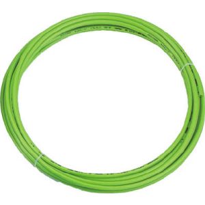 トラスコ TRUSCO トラスコ ポリウレタンチューブ 4×2.5mm 10m巻 ライトグリーン 1巻 TEN-4X2.5-10-LG