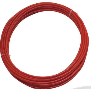 トラスコ TRUSCO トラスコ ポリウレタンチューブ 4×2.5mm 10m巻 レッド 1巻 TEN-4X2.5-10-R