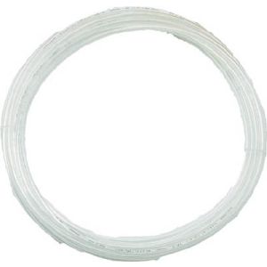 トラスコ TRUSCO トラスコ TEN-4X2.5-10-TM ポリウレタンチューブ 4×2.5mm 10m巻 透明 1巻 TRUSCO