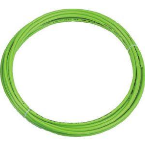 トラスコ TRUSCO トラスコ ポリウレタンチューブ 6×4.0mm 10m巻 ライトグリーン TEN-6-10-LG