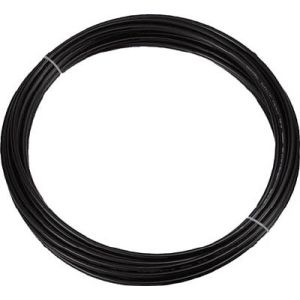 トラスコ TRUSCO トラスコ ポリウレタンチューブ 8×5.0mm 10m巻 黒 1巻 TEN-8-10-BK