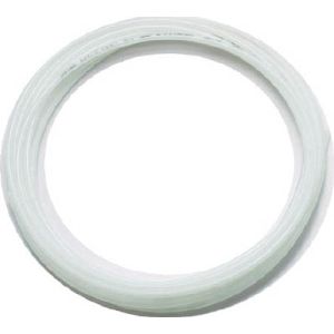 トラスコ TRUSCO トラスコ ポリウレタンチューブ 8×5.0mm 10m巻 ホワイト 1巻 TEN-8-10-W