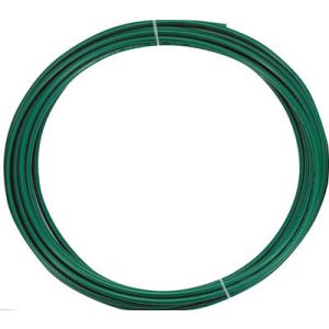 トラスコ TRUSCO トラスコ ポリウレタンチューブ 10×6.5mm 10m巻 グリーン TEN-10-10-GN