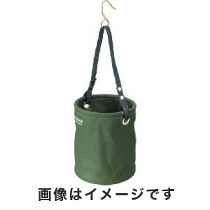 トラスコ TRUSCO トラスコ TADB-270N-OD 電工バケツΦ270×300 OD色 TRUSCO