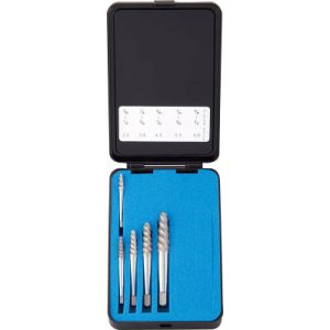 トラスコ TRUSCO トラスコ エキストラクターセット ラセン型 5本組 樹脂ケース入 1S EXS-1815S