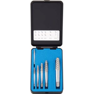 トラスコ TRUSCO トラスコ エキストラクターセット ラセン型 6本組 樹脂ケース入 1S EXS-1816S