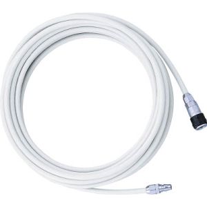 トラスコ TRUSCO トラスコ ウレタンブレードチューブ 6.5×10 5m カップリング付 1巻 TOP-6.5-5NG