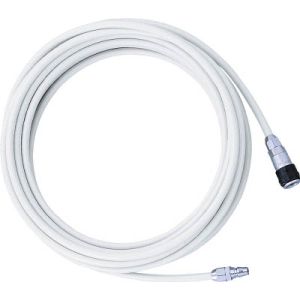 トラスコ TRUSCO トラスコ ウレタンブレードチューブ 6.5×10 20m カップリング付 1巻 TOP-6.5-20NG