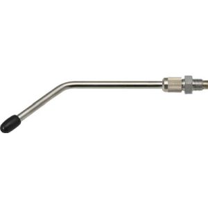 トラスコ TRUSCO トラスコ エアダスター 伸縮ノズル先曲がり 100～150mm 1本 TD-18-FLN20X