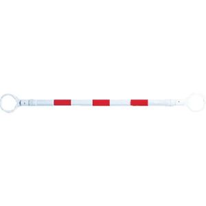 トラスコ TRUSCO トラスコ TGBS-RW-20 伸縮ガードバー 1.2～2m レッドホワイト TRUSCO メーカー直送 代引不可 沖縄離島不可