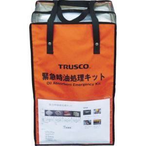 トラスコ中山 TRUSCO 緊急時油処理キット M TOKK-M メーカー直送 代引不可 北海道沖縄離島不可