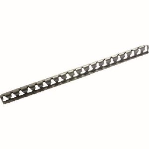 トラスコ TRUSCO トラスコ ストリップ型間仕切り用 Bフレーム シルバー TS-BF-SV