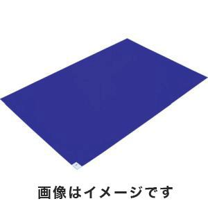 トラスコ TRUSCO トラスコ CM6045-20B 粘着クリーンマット 600×450MM ブルー 20枚入 TRUSCO メーカー直送 代引不可 沖縄離島不可
