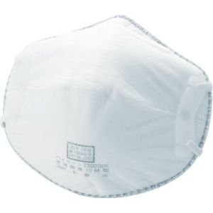 トラスコ TRUSCO トラスコ T35A-DS2K 使い捨て防じんマスク DS2 活性炭入 10枚入 TRUSCO