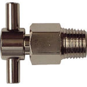 トラスコ TRUSCO トラスコ ドレンコック ニップルタイプ 1個 TDC-N