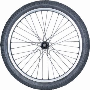 トラスコ中山 TRUSCO THR-5520用 ノーパンクタイヤ 前輪 THR-20TIRE-F メーカー直送 代引不可 北海道・沖縄・離島不可