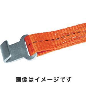 トラスコ TRUSCO トラスコ GV38-500F ベルト荷締機 38mm幅 500kg フラットフックタイプ TRUSCO