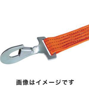 トラスコ TRUSCO トラスコ GV38-500TSP ベルト荷締機 38mm幅 500kg ツイストスナップフックタイプ TRUSCO