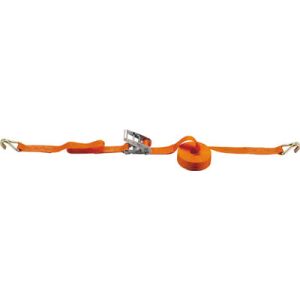 トラスコ TRUSCO トラスコ GV50-800 ベルト荷締機 50mm幅 800kg Jフックタイプ 1台 TRUSCO