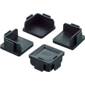トラスコ中山 TRUSCO セミボルトレス軽量棚 ベースプレート 4個入 SBL-BPSET