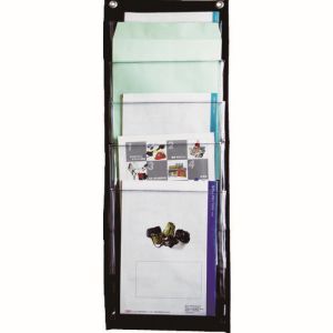 トラスコ TRUSCO トラスコ SP-A45 シートポケット 角2 5ポケット用 TRUSCO