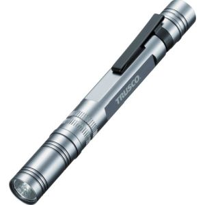 トラスコ TRUSCO トラスコ アルミLEDペンライト 1球 110ルーメン TLP-85-SV