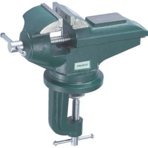 トラスコ TRUSCO トラスコ BV-50SN 回転式ベンチバイス TRUSCO