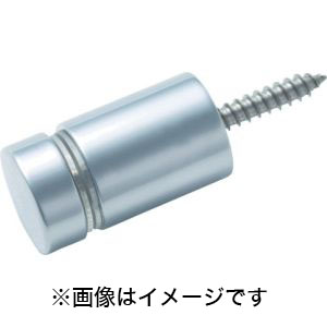 トラスコ TRUSCO トラスコ SN-AA112 サインナット平丸Φ12―20 クロームメッキ 1個入 TRUSCO
