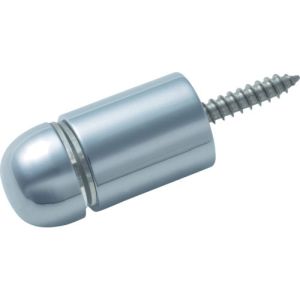 トラスコ中山 TRUSCO サインナット半丸Φ12―10 クロームメッキ 1個入 SN-AA150