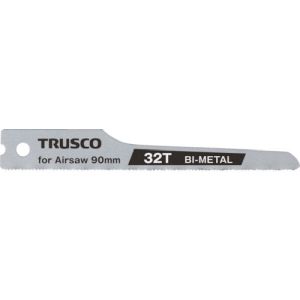 トラスコ TRUSCO トラスコ TAB-32-10P バイメタル製エアソー替刃 90mm×32山 10枚入 TRUSCO