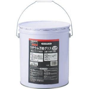 トラスコ TRUSCO トラスコ モリブデン入リチウム万能グリス 2 16kg 1缶 CGM-160 メーカー直送 代引不可 北海道・沖縄・離島不可