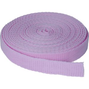 トラスコ TRUSCO トラスコ ネット緩衝材 幅約8cm×20M ピンク TNKL-20 P