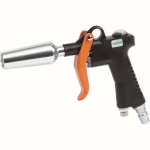 トラスコ TRUSCO トラスコ 樹脂製エアダスター 空気量調整付 増量ノズル付 TD-60R-BNL