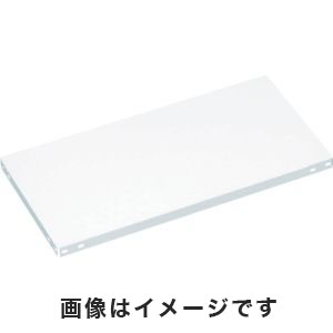 トラスコ中山 TRUSCO セミボルトレス軽量棚 棚板 900X300 中段金具付 W色 SBL-33TNUS-W メーカー直送 代引不可