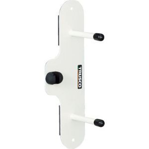 トラスコ中山 TRUSCO コバンザメ フック2本型 コード巻き取り兼用 KBZ-CR